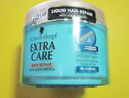 schwarzkopf extra care hair repair, bitsandtreats