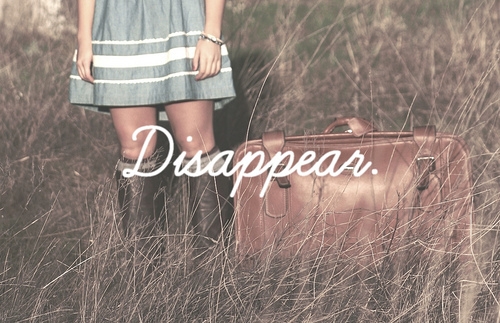 disappear_quote
