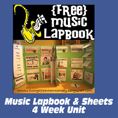 free music lapbook 4 week unit free music lapbook 4 week unit