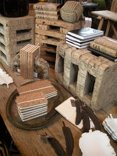 The gifting potential at Jayson Home is high. Love the cork notebooks.