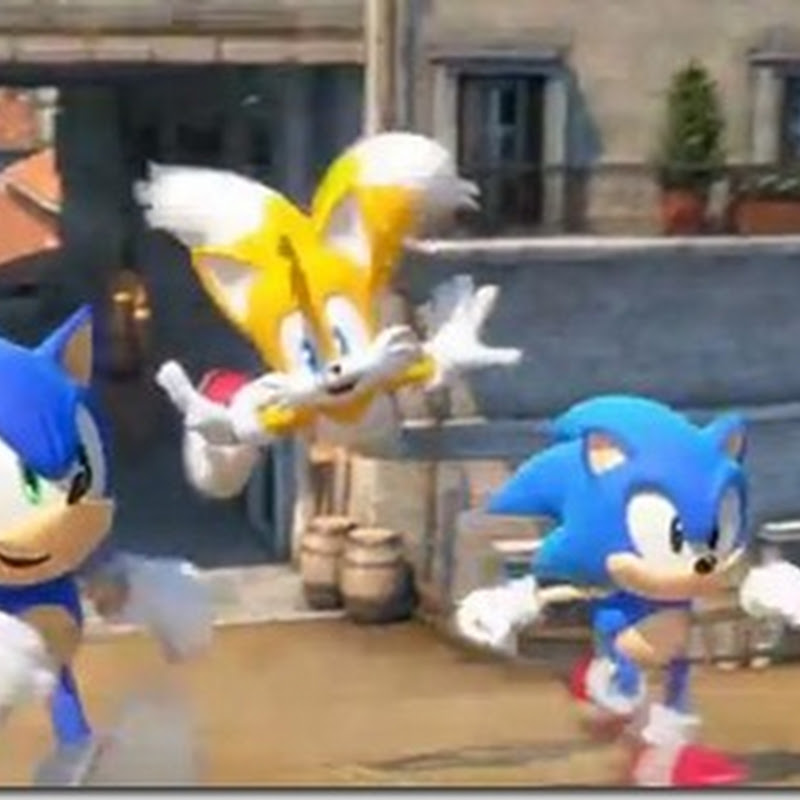 In diesem Sonic Generations Trailer gibt es zwei Hedgehogs uns vier Tails