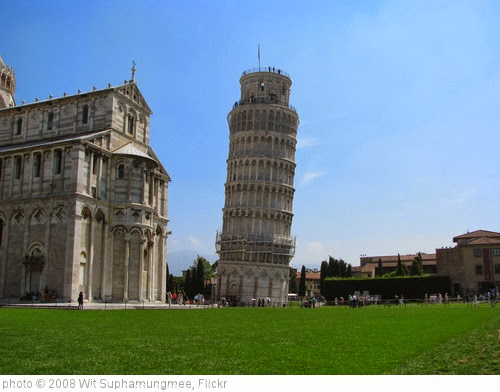 'Pisa2008_Pisa tower' photo (c) 2008, Wit Suphamungmee - license: http://creativecommons.org/licenses/by/2.0/