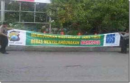 bebas menyalahgunakan