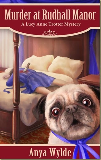 Murder at Rudhall Manor cover Murder at Rudhall Manor cover
