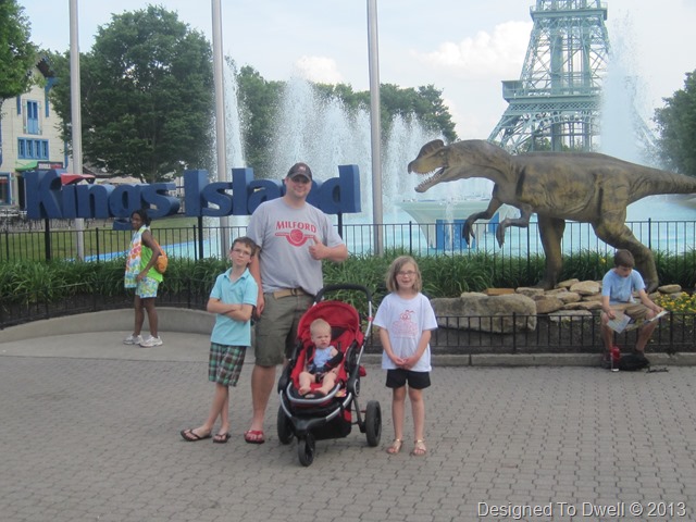 Amusement Park Fun on the Last Day of School