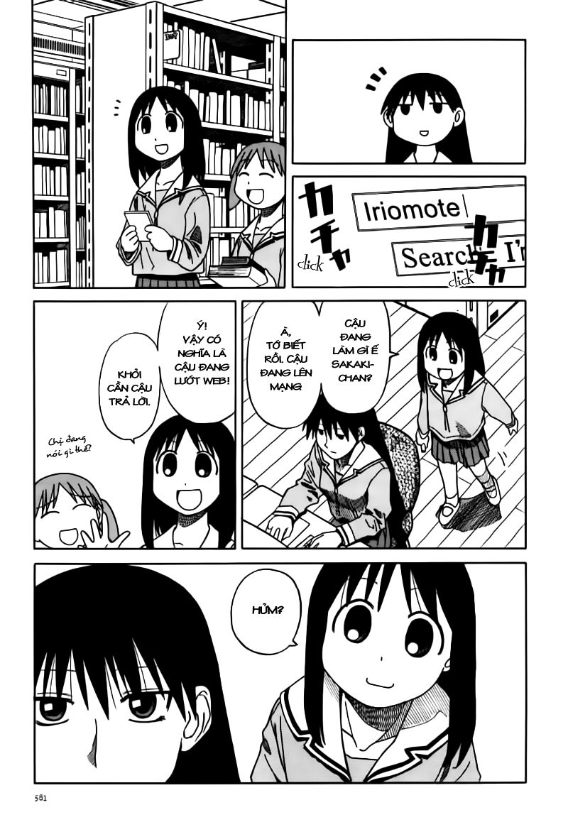 Azumanga Daioh chap 61