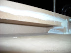 Inside view of the corners.