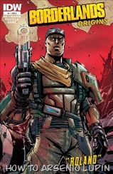 P00001 - Borderlands Origins #1 P00001 - Borderlands Origins #1
