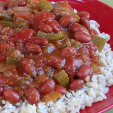 Slow Cooker Red Beans and Rice