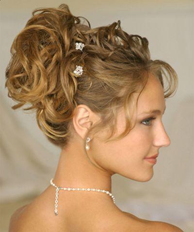 Romantic Prom Hairstyle