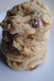 Something Swanky Chocolate Chip Cookies