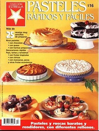 Colección-estrella,-Pasteles-rápidos-y-fáciles