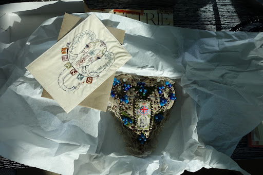 The next day, I received the nicest gift and note from two guests from the night before. The note of thanks was not for the lovely party, but for having introduced them to each other years ago.