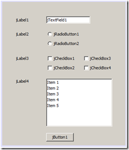 Form Sederhana dengan Java