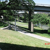 Sabine to Bagby Promenade in downtown Houston Texas