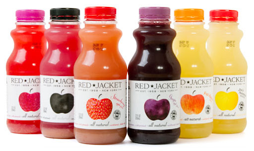 Red Jacket pressed juices are free of added sugar, water, coloring.