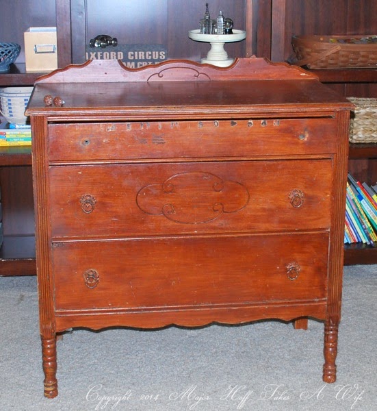 Antique Dresser Before Milk Paint.jpg Antique Dresser Before Milk Paint