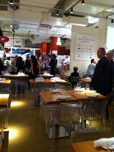 The fish restaurant . . .
