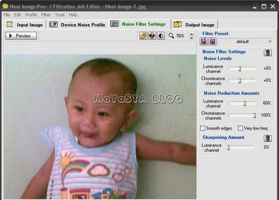 Edit foto dengan neat image