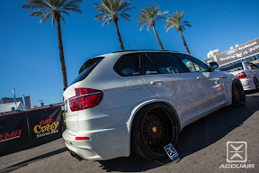 Matt Nunez's 2012 BMW X5M equipped with AccuAir e-Level