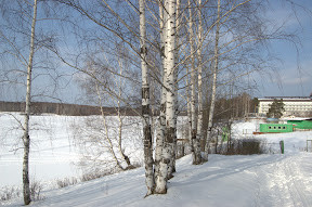 Зимний пляж