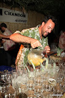 Tato Giovannoni, autor de los tragos de Chandon. Gentileza: Feedback.