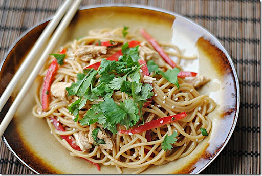 Thai Peanut Noodles