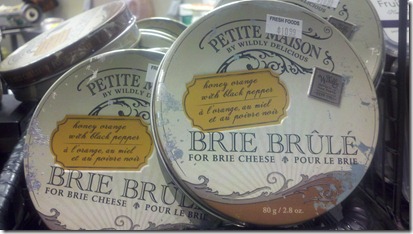Cheese Brie Brule 