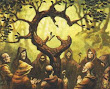 Druids In The Forest