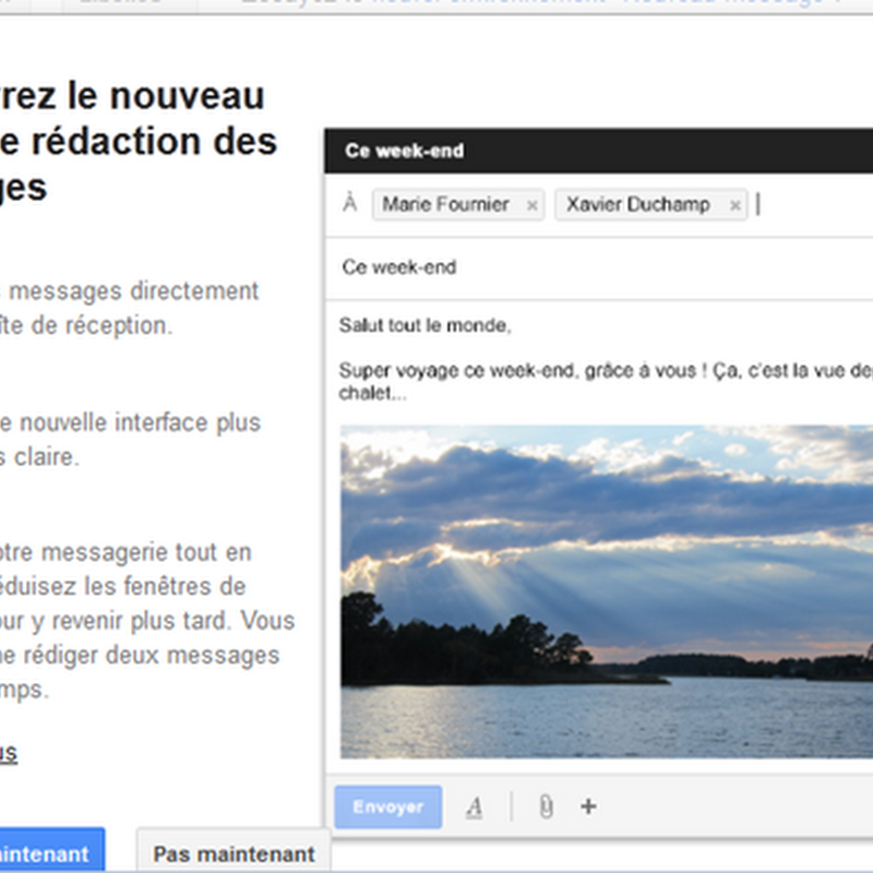 Du nouveau dans Gmail qui fait évoluer son ergonomie… Comment revenir à l’ancienne interface Gmail?