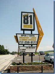 2203 Pennsylvania - Abbottstown, PA - Lincoln Hwy (Hwy 30) - 81 Diner 2203 Pennsylvania - Abbottstown, PA - Lincoln Hwy (Hwy 30) - 81 Diner