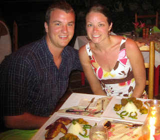 I believe this was our Indian meal.