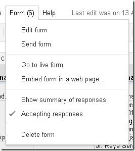 cara menyematkan formulir google docs ke website 01