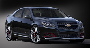 Chevrolet-Malibu-Turbo-Concept-2 Chevrolet-Malibu-Turbo-Concept-2