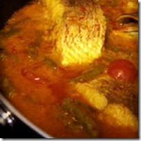 New GULAI KEPALA IKAN KAKAP MERAH New GULAI KEPALA IKAN KAKAP MERAH