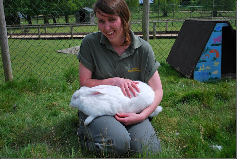 Fern with Mr Fluffy