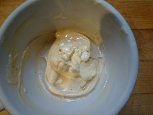 Combo of mayo and pan drippings