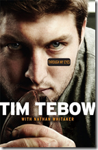 Through My Eyes by Tim Tebow {Review}