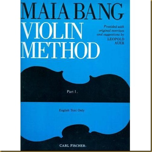 Bang, Maia - Violin Method, Book 1 (English Text Only) - Carl Fischer Edition_L