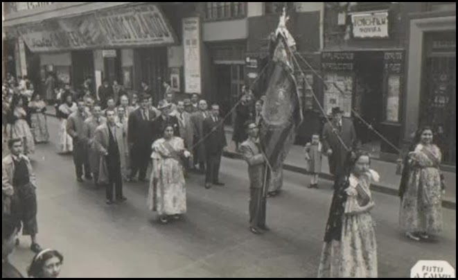 pasacalles por Juan de Austria -1954