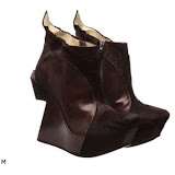 Oblong Wooden Heels Horse Around in Style with the Atlanta Weller Shoe Boot Pony