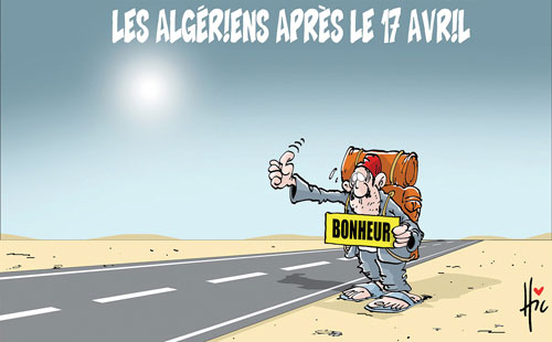 Les Algériens aprés le 17 avril