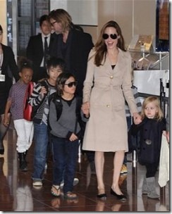 Brad Pitt csatába küldi a gyerekeit