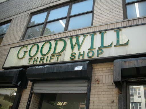 Here we are at the Goodwill Thrift Shop.