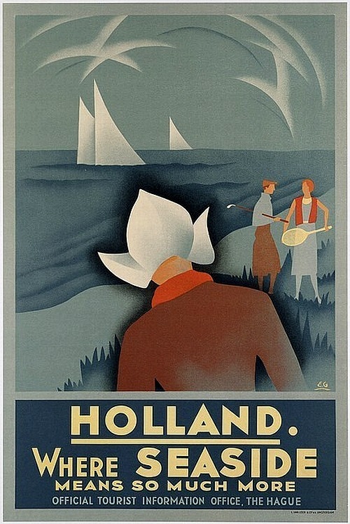 Постер - Holland: where SEASIDE means so much more…