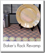 bakers rack