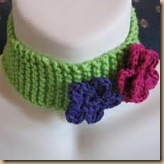 crochet necklace