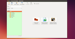 FWBuilder in Ubuntu Linux