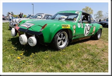 Steve Limbert's 1970 Porsche 914-6 GT