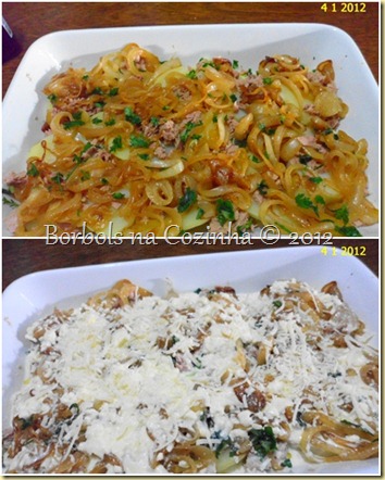 batata gratinada com atum e cebola caramelizada batata gratinada com atum e cebola caramelizada